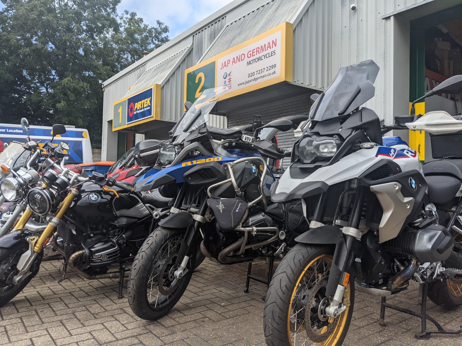 BMW Motorrad Services Isleworth, Hounslow And West London